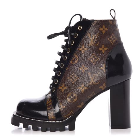 lv star trail ankle boot|star trail ankle boots.